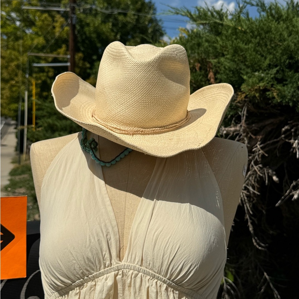 Cream Cowboy Hat